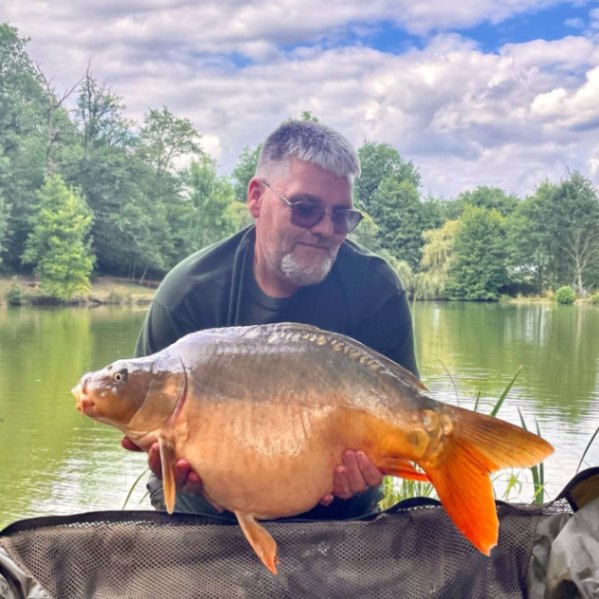 Lac Lucie – Carp France Fisheries – 26 July, 2025