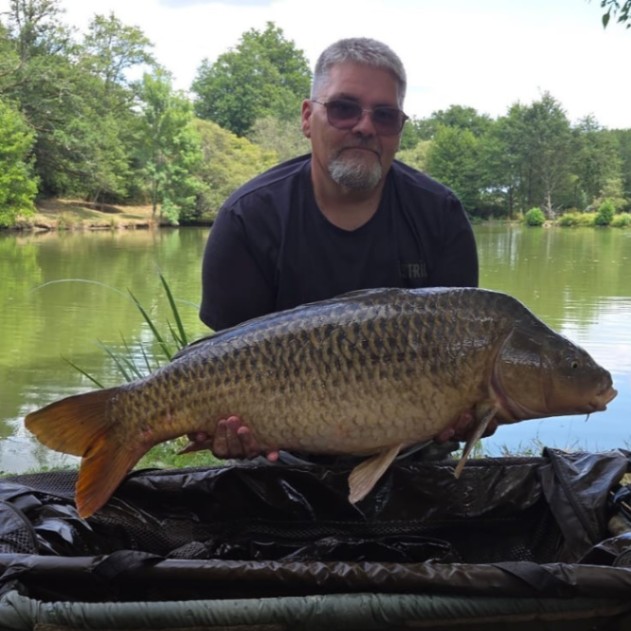 Lac Lucie – Carp France Fisheries – 26 July, 2025