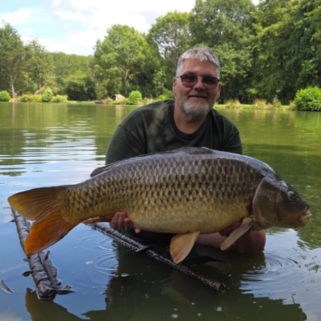 Lac Lucie – Carp France Fisheries – 26 July, 2025