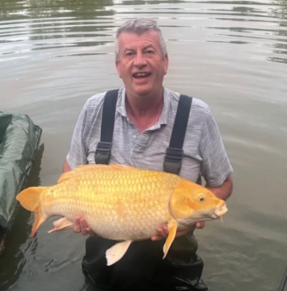 Blue Dart Carp Fishery – 12 July, 2025