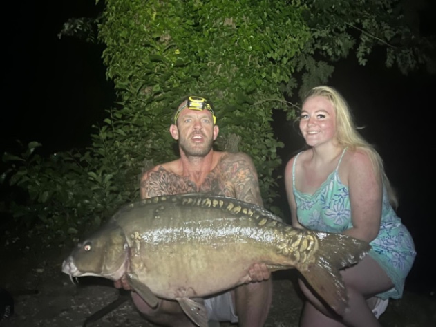 Villereal Carp Fishery – 09 August, 2025