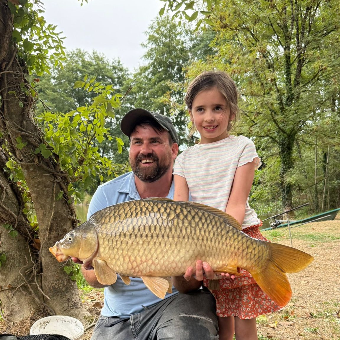 Lac Lucie – Carp France Fisheries – 16 August, 2025