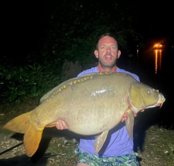 Villereal Carp Fishery – 09 August, 2025