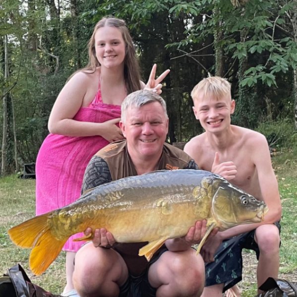 Lac Lucie – Carp France Fisheries – 02 August, 2025