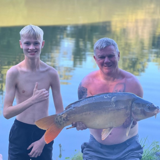 Lac Lucie – Carp France Fisheries – 02 August, 2025