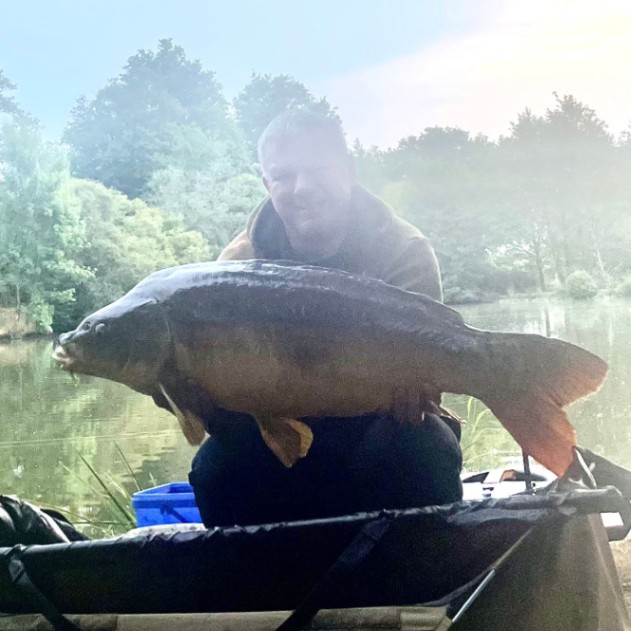 Lac Lucie – Carp France Fisheries – 02 August, 2025
