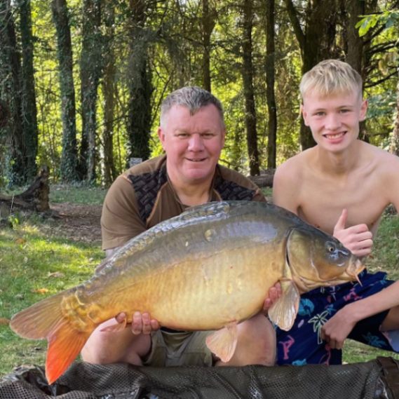 Lac Lucie – Carp France Fisheries – 02 August, 2025