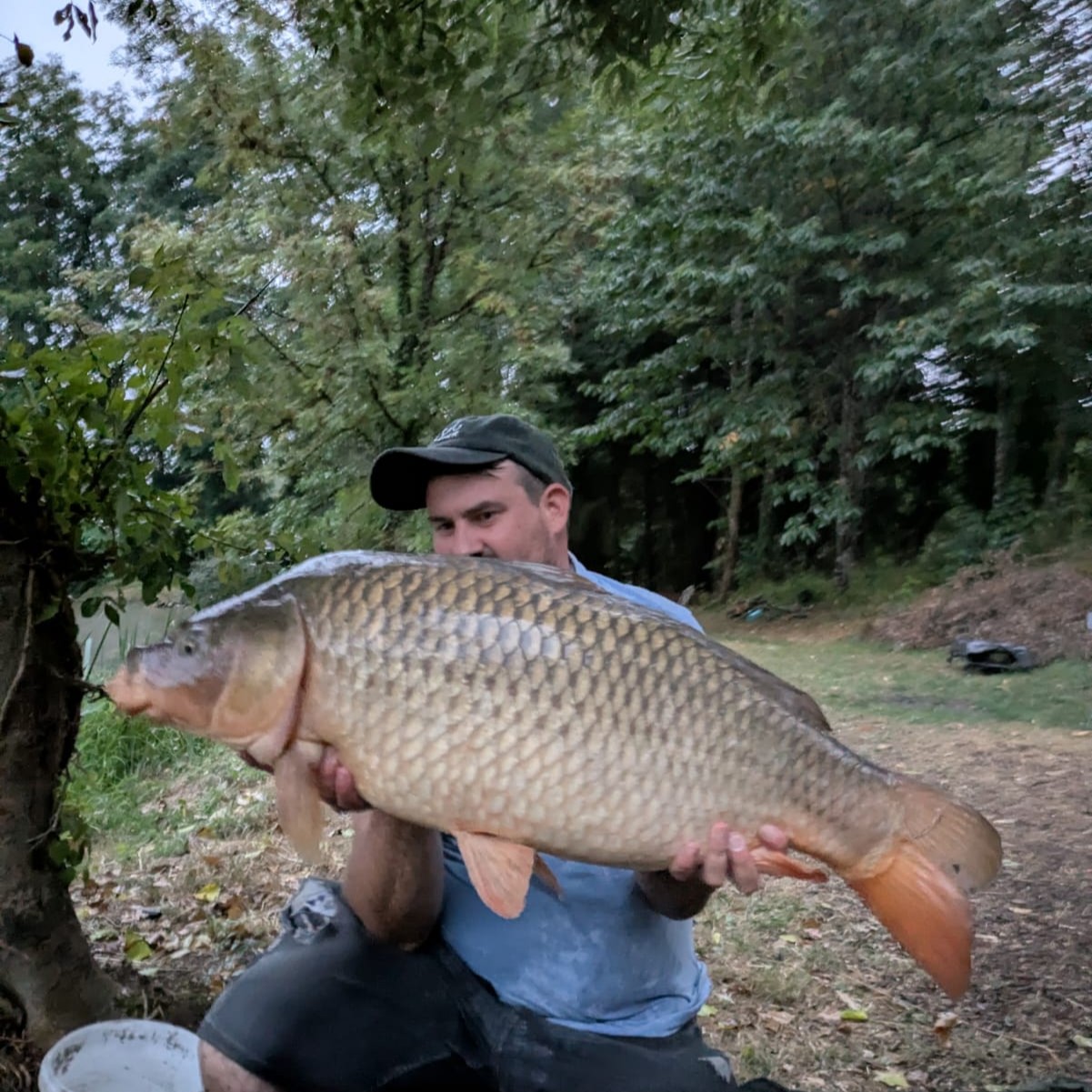 Lac Lucie – Carp France Fisheries – 16 August, 2025