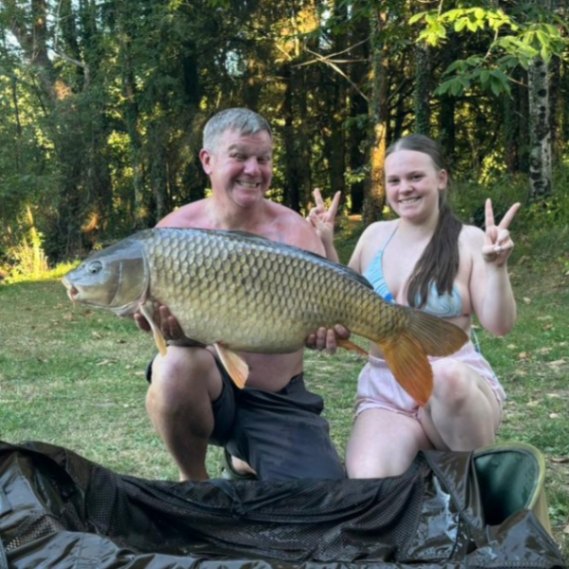 Lac Lucie – Carp France Fisheries – 02 August, 2025