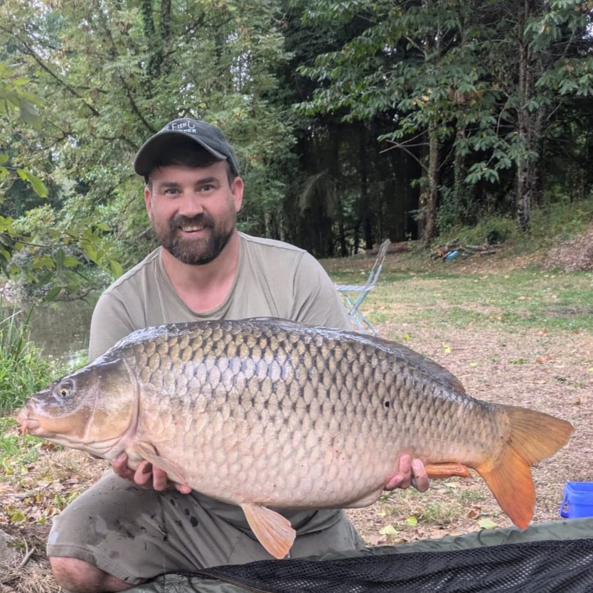 Lac Lucie – Carp France Fisheries – 16 August, 2025