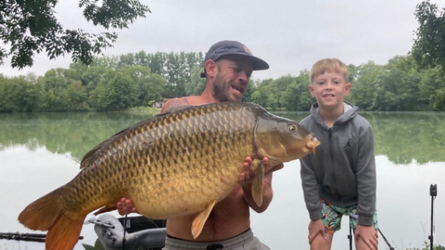 Villereal Carp Fishery – 09 August, 2025