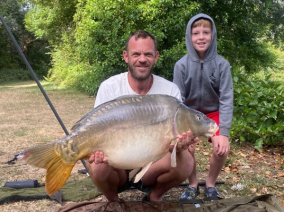 Villereal Carp Fishery – 09 August, 2025