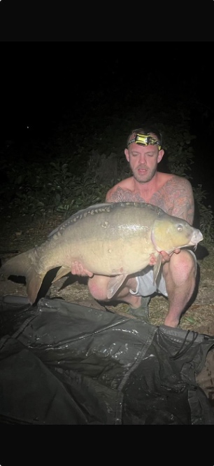 Villereal Carp Fishery – 09 August, 2025