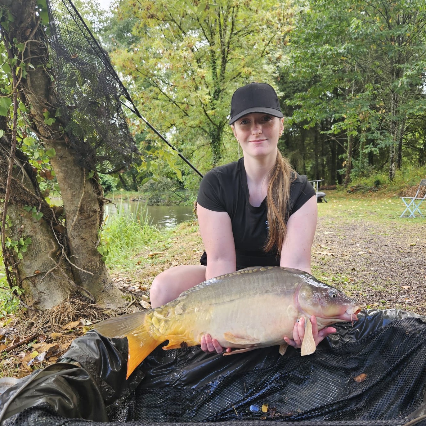 Lac Lucie – Carp France Fisheries – 23 August, 2025