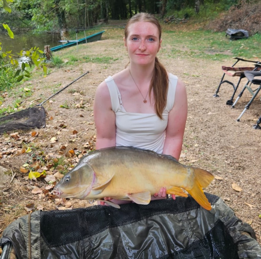 Lac Lucie – Carp France Fisheries – 23 August, 2025