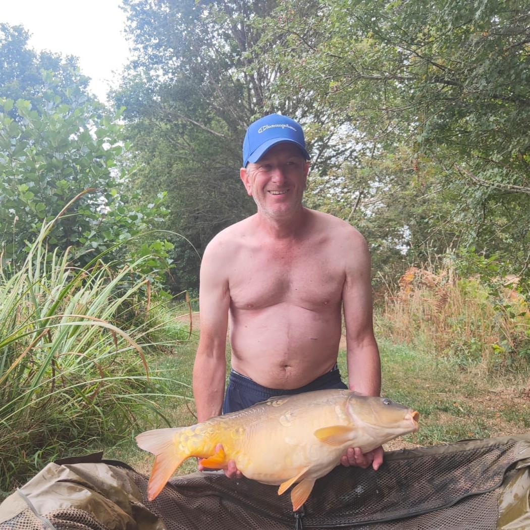 Lac Lucie – Carp France Fisheries – 23 August, 2025