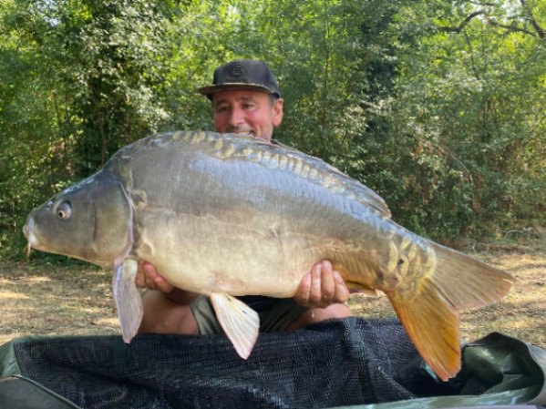 Villereal Carp Fishery – 26 August, 2025