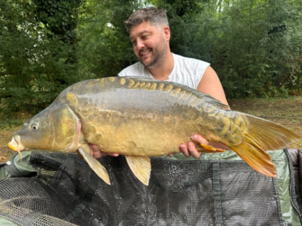 Villereal Carp Fishery – 26 August, 2025
