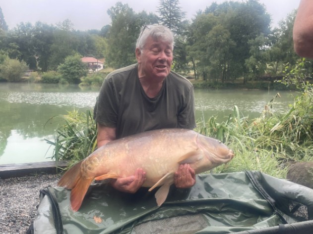 Blue Dart Carp Fishery: 16-08-2025 to 23-08-2025