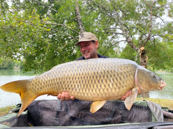 Villereal Carp Fishery – 26 August, 2025