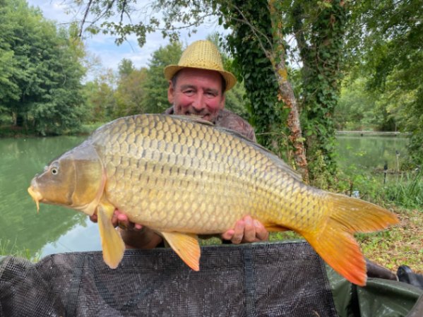 Villereal Carp Fishery – 26 August, 2025