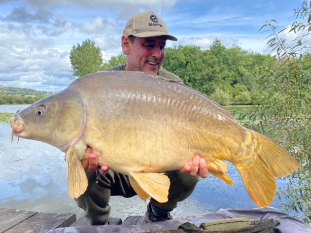 Villereal Carp Fishery – 26 August, 2025