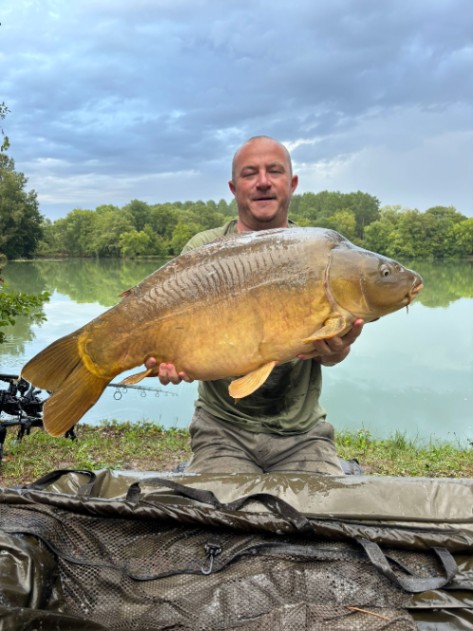 Villereal Carp Fishery – 26 August, 2025