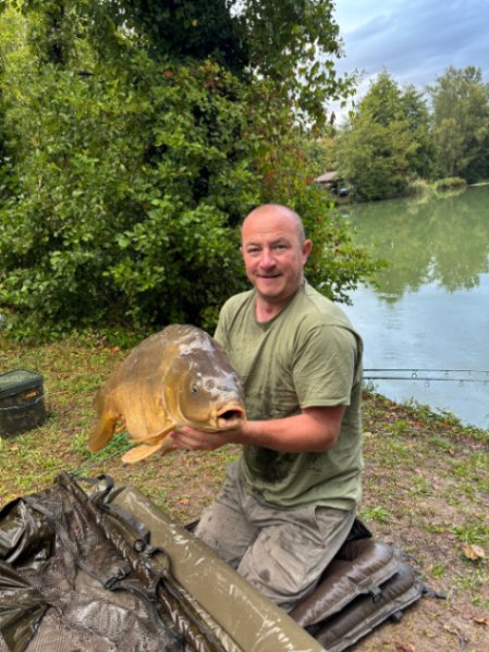 Villereal Carp Fishery – 26 August, 2025