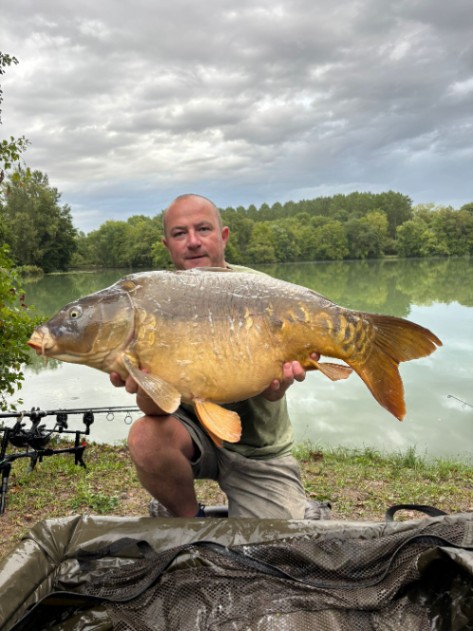 Villereal Carp Fishery – 26 August, 2025