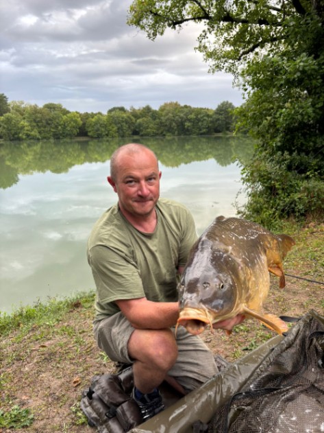 Villereal Carp Fishery – 26 August, 2025