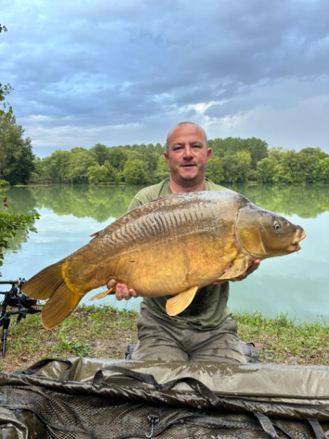 Villereal Carp Fishery – 26 August, 2025