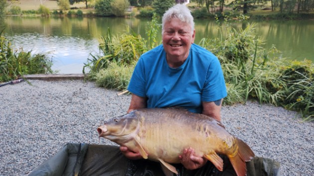 Blue Dart Carp Fishery: 16-08-2025 to 23-08-2025