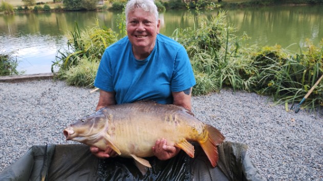 Blue Dart Carp Fishery: 16-08-2025 to 23-08-2025
