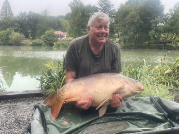 Blue Dart Carp Fishery – 16 August, 2025