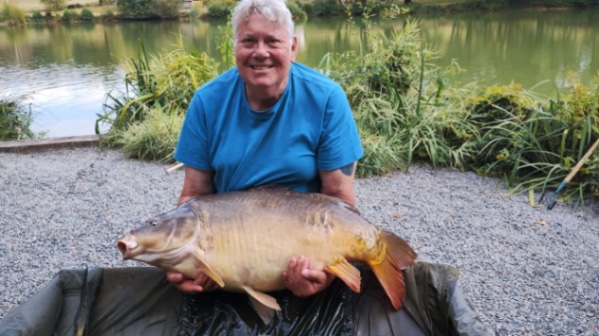 Blue Dart Carp Fishery – 16 August, 2025