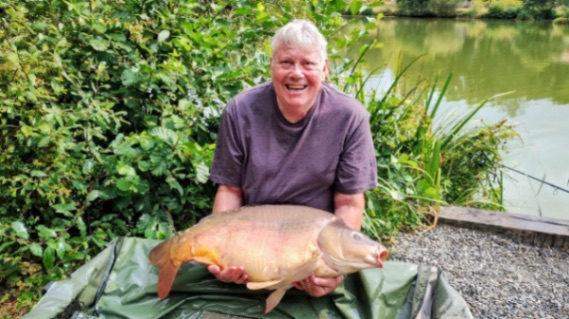 Blue Dart Carp Fishery – 16 August, 2025