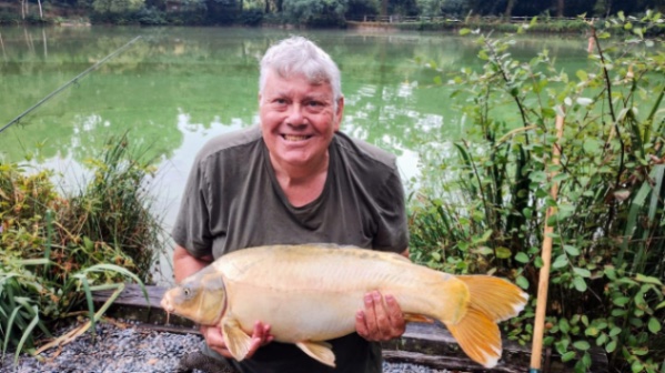 Blue Dart Carp Fishery – 16 August, 2025