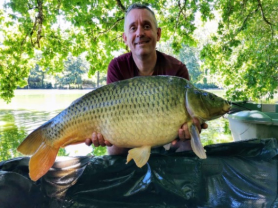 Blue Dart Carp Fishery – 23 August, 2025
