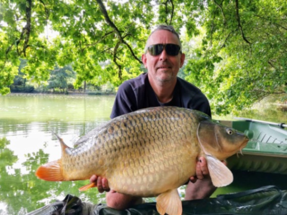 Blue Dart Carp Fishery – 23 August, 2025