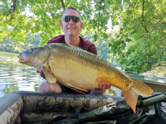 Blue Dart Carp Fishery – 23 August, 2025