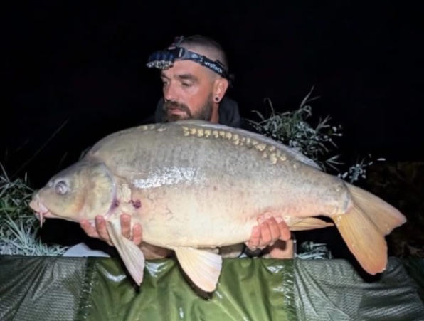 Blue Dart Carp Fishery – 30 August, 2025