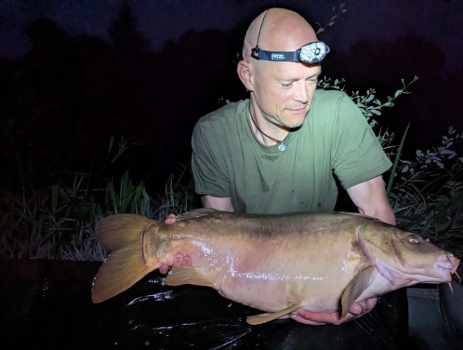 Blue Dart Carp Fishery – 30 August, 2025