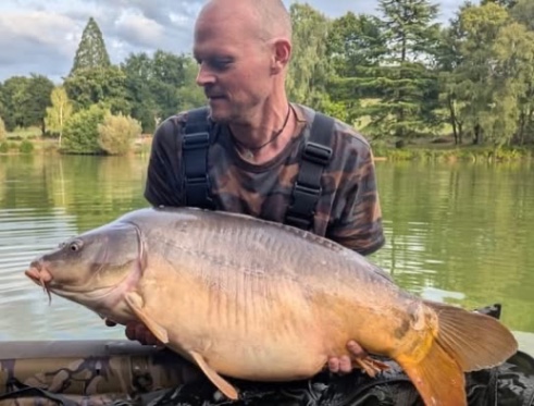 Blue Dart Carp Fishery – 30 August, 2025