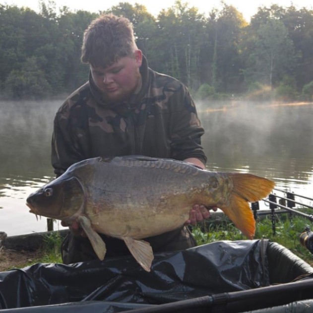 Kingfisher Lake – Carp France – 02 August, 2025