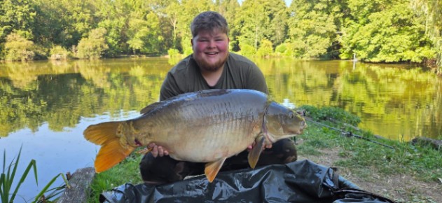 Kingfisher Lake – Carp France – 02 August, 2025