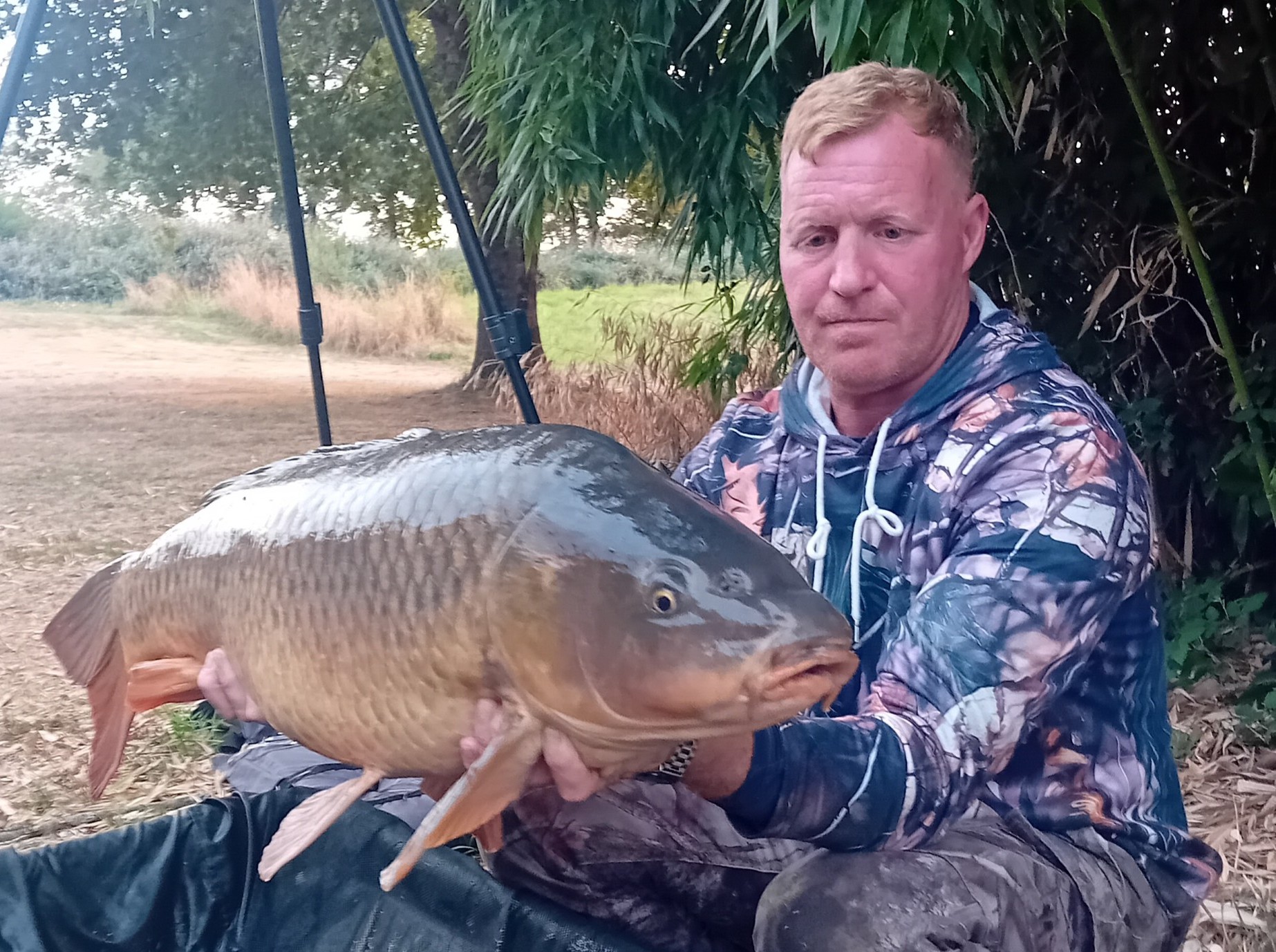 Kingfisher Lake – Carp France – 16 August, 2025