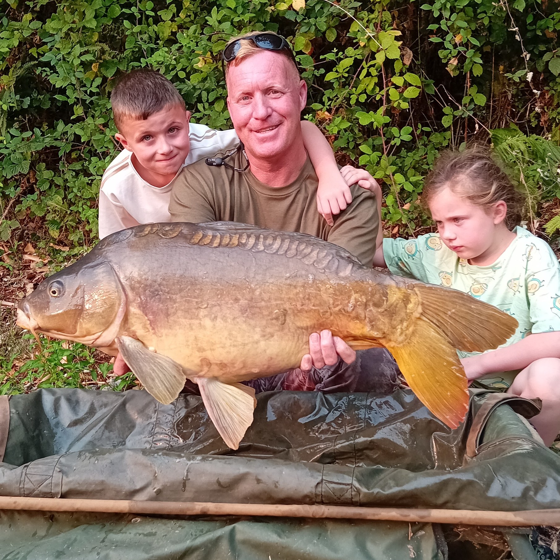 Kingfisher Lake – Carp France – 16 August, 2025