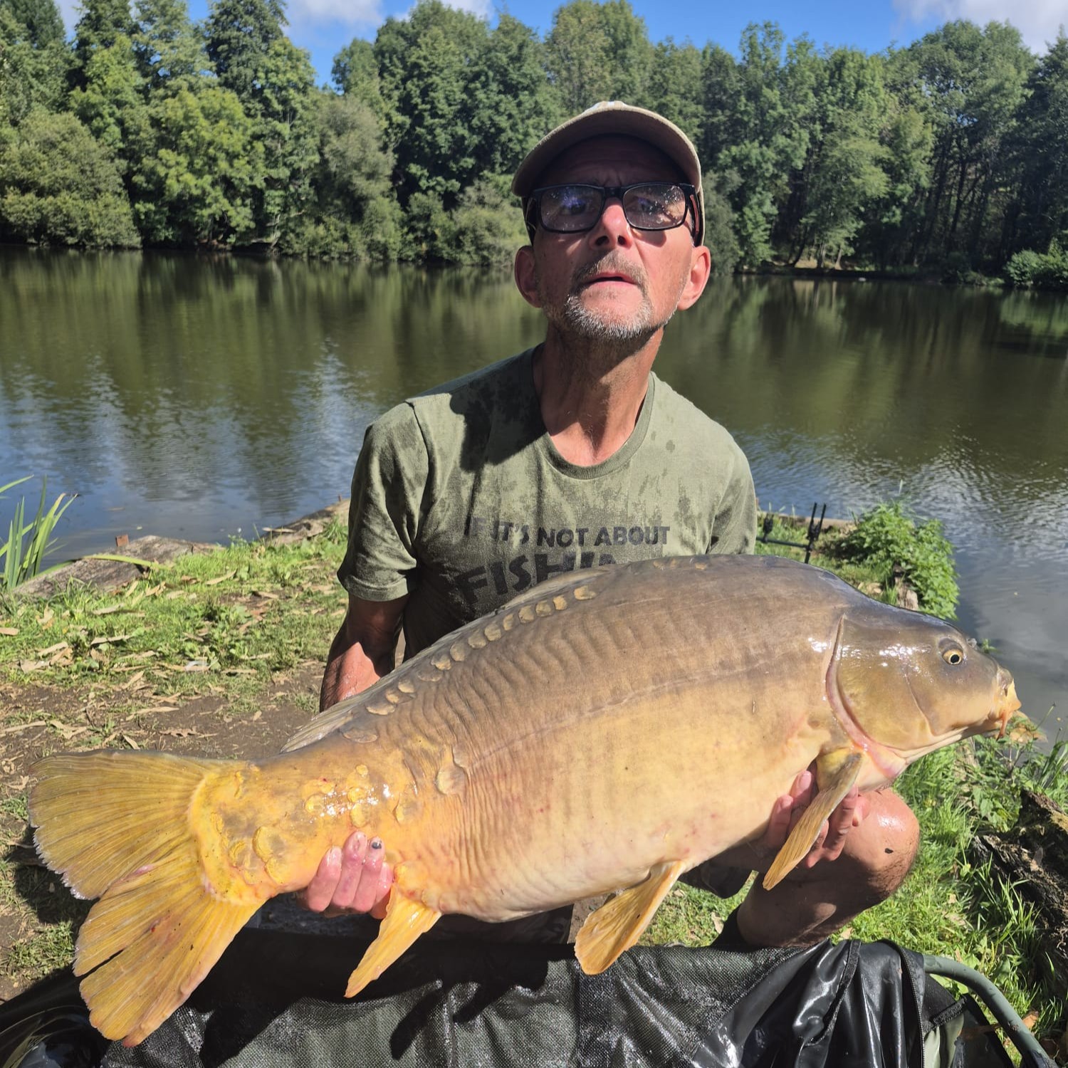 Kingfisher Lake – Carp France – 30 August, 2025