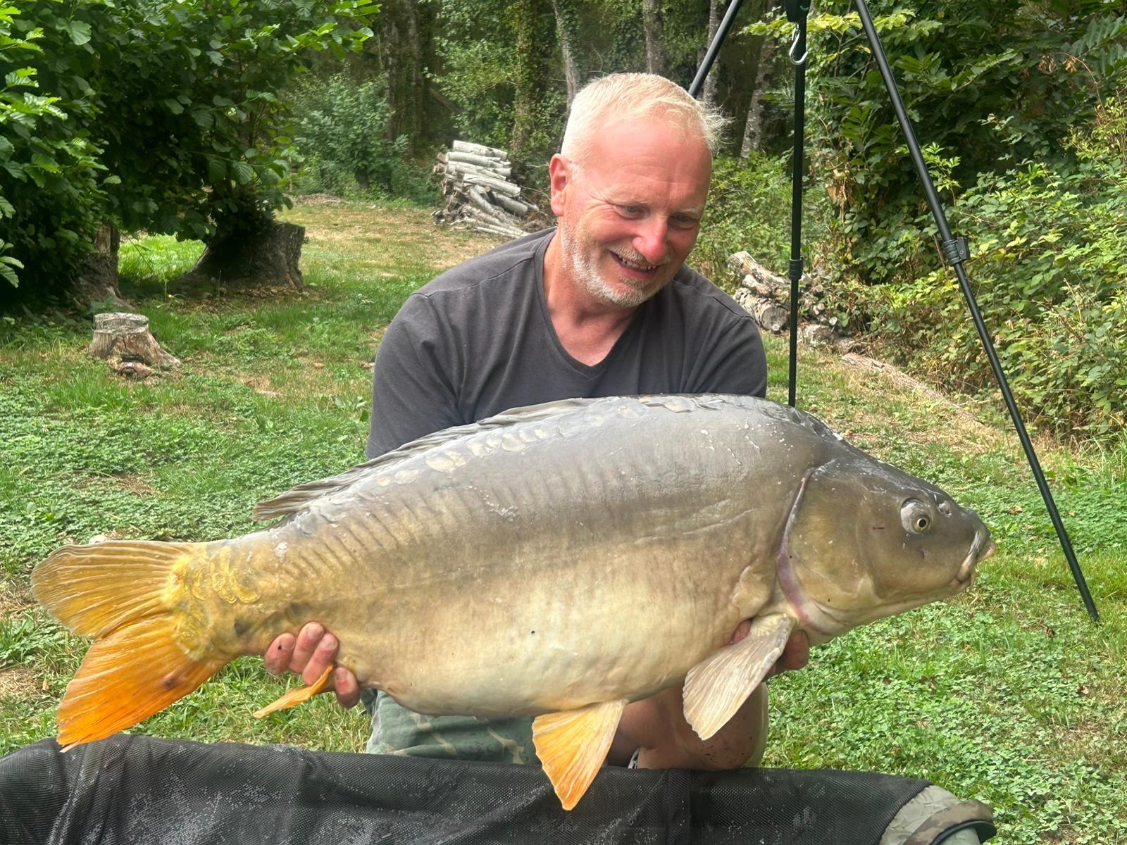 Kingfisher Lake – Carp France – 23 August, 2025