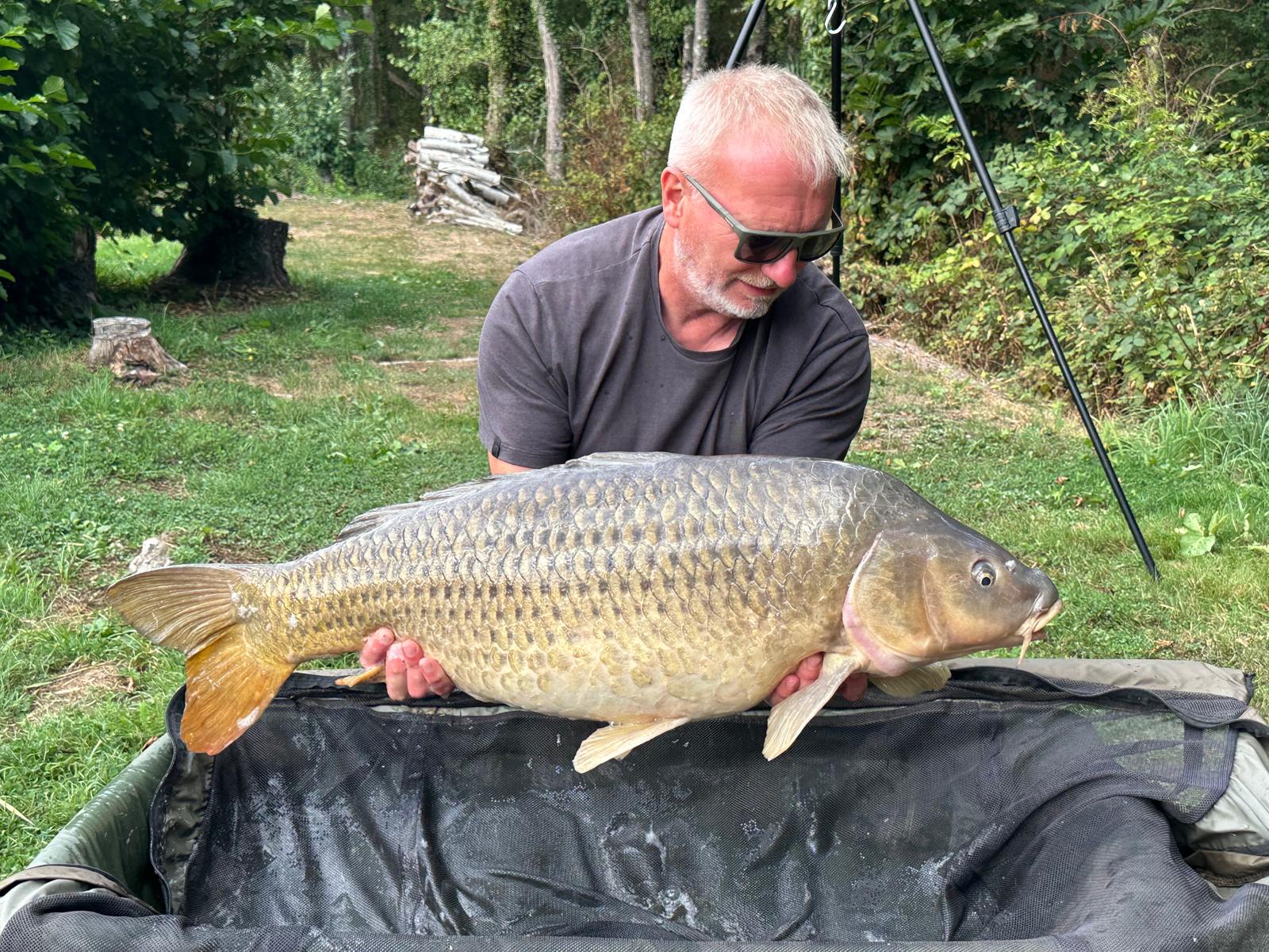 Kingfisher Lake – Carp France – 23 August, 2025